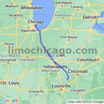 Travel from Canaan to Chicago Loop Limousine service to Chicago Loop