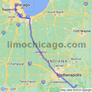 Travel from Clarksburg to O'Hare airport Limousine service to O'Hare airport (ORD)