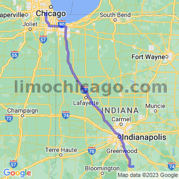 Travel from Clifford to Midway airport Limousine service to Midway airport (MDW)