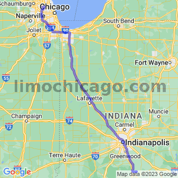 Travel from Clifford to O'Hare airport Limousine service to O'Hare airport (ORD)