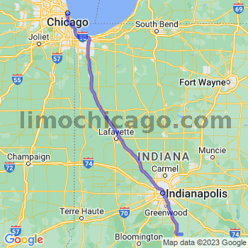 Limousine service to Chicago Loop