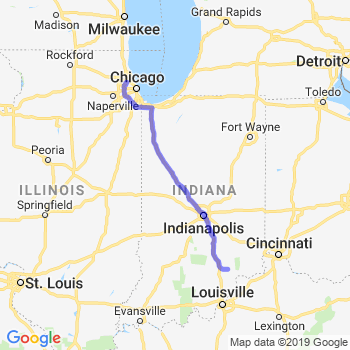 Travel from Commiskey to O'Hare airport Limousine service to O'Hare airport (ORD)