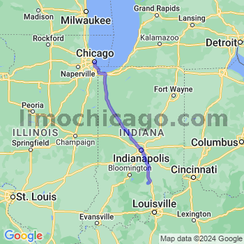 Limousine service to Chicago Loop