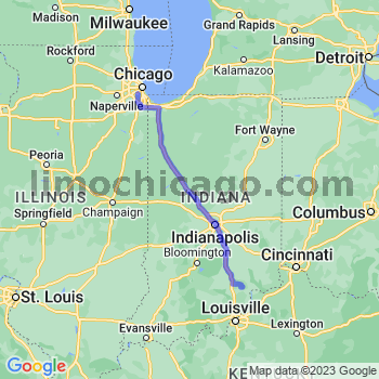 Travel from Deputy to Midway airport Limousine service to Midway airport (MDW)