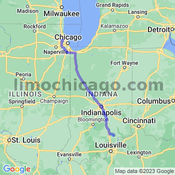 Travel from Deputy to O'Hare airport Limousine service to O'Hare airport (ORD)