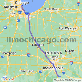 Limousine service to Chicago Loop