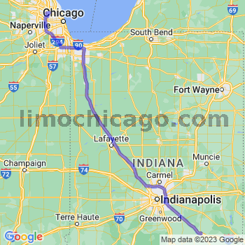 Travel from Greensburg to O'Hare airport Limousine service to O'Hare airport (ORD)