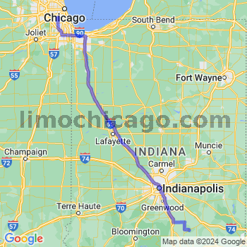 Travel from Hartsville to Midway airport Limousine service to Midway airport (MDW)