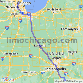 Travel from Hartsville to O'Hare airport Limousine service to O'Hare airport (ORD)