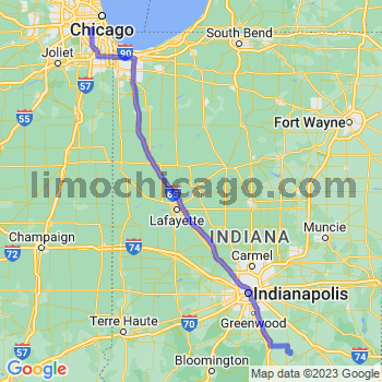 Travel from Hope to Midway airport Limousine service to Midway airport (MDW)