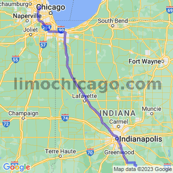 Travel from Hope to O'Hare airport Limousine service to O'Hare airport (ORD)