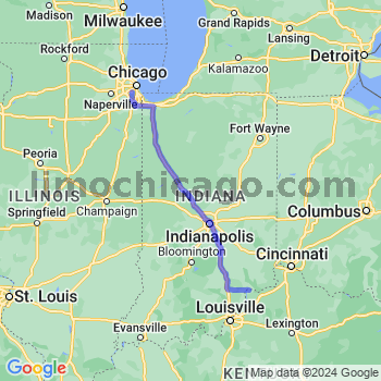 Travel from Madison to Midway airport Limousine service to Midway airport (MDW)