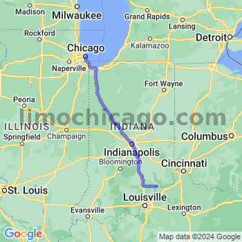 Travel from Madison to Chicago Loop Limousine service to Chicago Loop