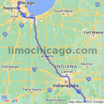 Limousine service to O'Hare airport (ORD)