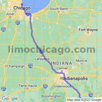 Limousine service to Chicago Loop