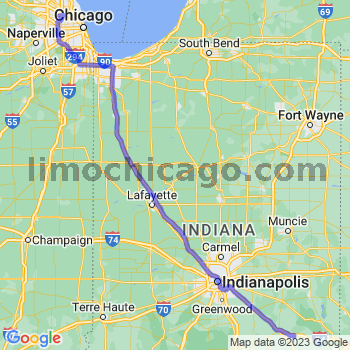 Limousine service to O'Hare airport (ORD)