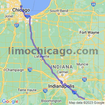 Limousine service to Chicago Loop