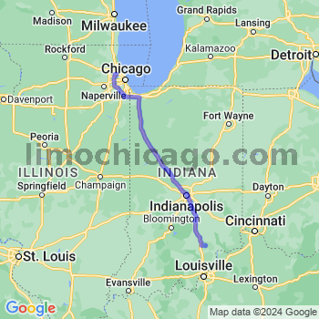 Travel from Paris Crossing to O'Hare airport Limousine service to O'Hare airport (ORD)