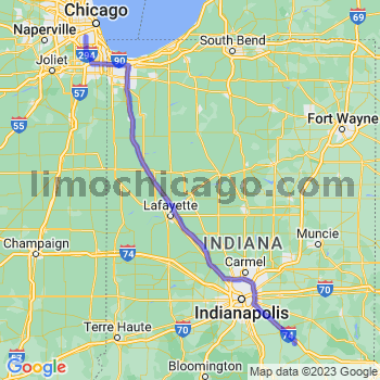 Travel from Saint Paul to Midway airport Limousine service to Midway airport (MDW)