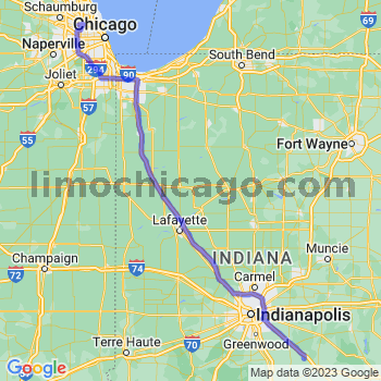 Travel from Saint Paul to O'Hare airport Limousine service to O'Hare airport (ORD)