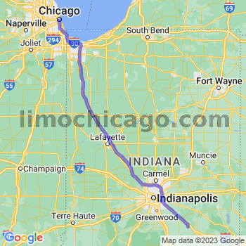 Limousine service to Chicago Loop