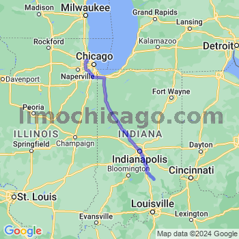 Travel from Scipio to O'Hare airport Limousine service to O'Hare airport (ORD)