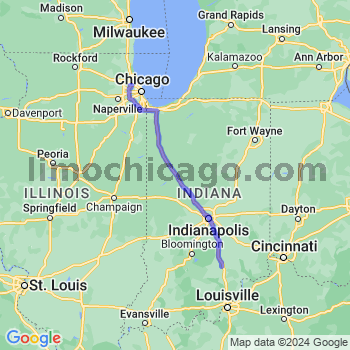 Travel from Seymour to O'Hare airport Limousine service to O'Hare airport (ORD)