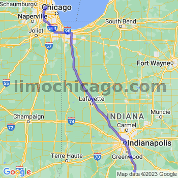 Limousine service to O'Hare airport (ORD)