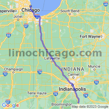 Limousine service to Chicago Loop