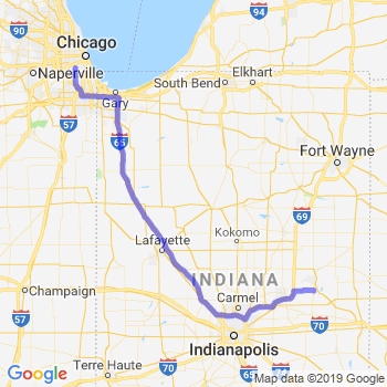 Travel from Muncie to Midway airport Limousine service to Midway airport (MDW)