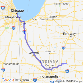 Travel from Muncie to Chicago Loop Limousine service to Chicago Loop