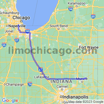 Travel from Albany to Midway airport Limousine service to Midway airport (MDW)