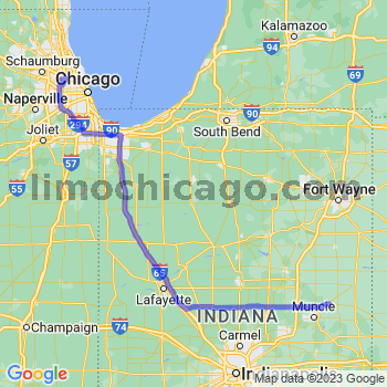 Limousine service to O'Hare airport (ORD)