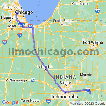 Travel from Bentonville to O'Hare airport Limousine service to O'Hare airport (ORD)