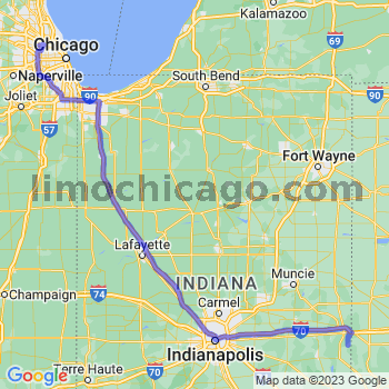 Limousine service to O'Hare airport (ORD)