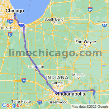 Travel from Boston to Chicago Loop Limousine service to Chicago Loop