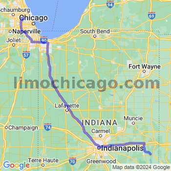 Limousine service to O'Hare airport (ORD)