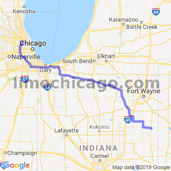 Limousine service to O'Hare airport (ORD)