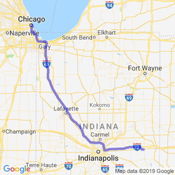 Travel from Cambridge City to Chicago Loop Limousine service to Chicago Loop