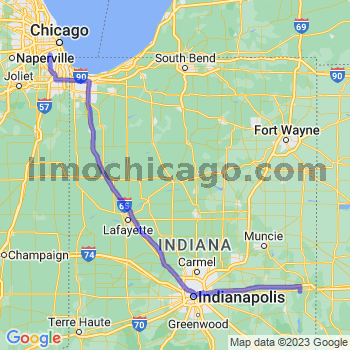 Travel from Centerville to Midway airport Limousine service to Midway airport (MDW)