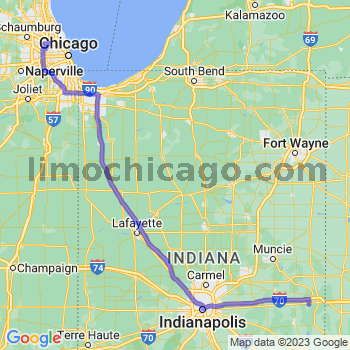 Travel from Centerville to O'Hare airport Limousine service to O'Hare airport (ORD)