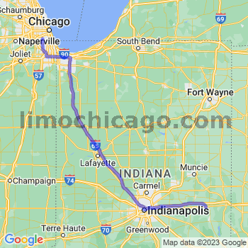 Travel from Dublin to Midway airport Limousine service to Midway airport (MDW)