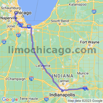 Travel from Dublin to O'Hare airport Limousine service to O'Hare airport (ORD)