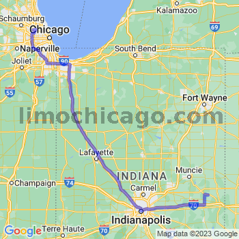 Limousine service to O'Hare airport (ORD)