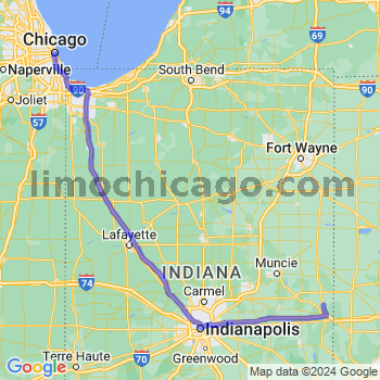 Limousine service to Chicago Loop