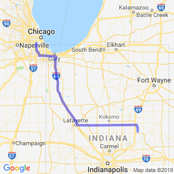 Travel from Gaston to Midway airport Limousine service to Midway airport (MDW)