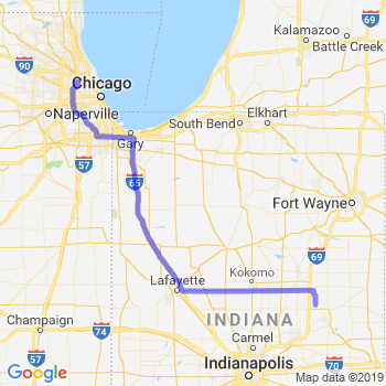 Travel from Gaston to O'Hare airport Limousine service to O'Hare airport (ORD)