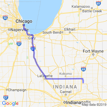 Limousine service to Chicago Loop