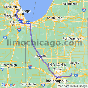 Limousine service to O'Hare airport (ORD)