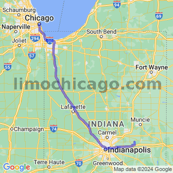 Travel from Kennard to Chicago Loop Limousine service to Chicago Loop